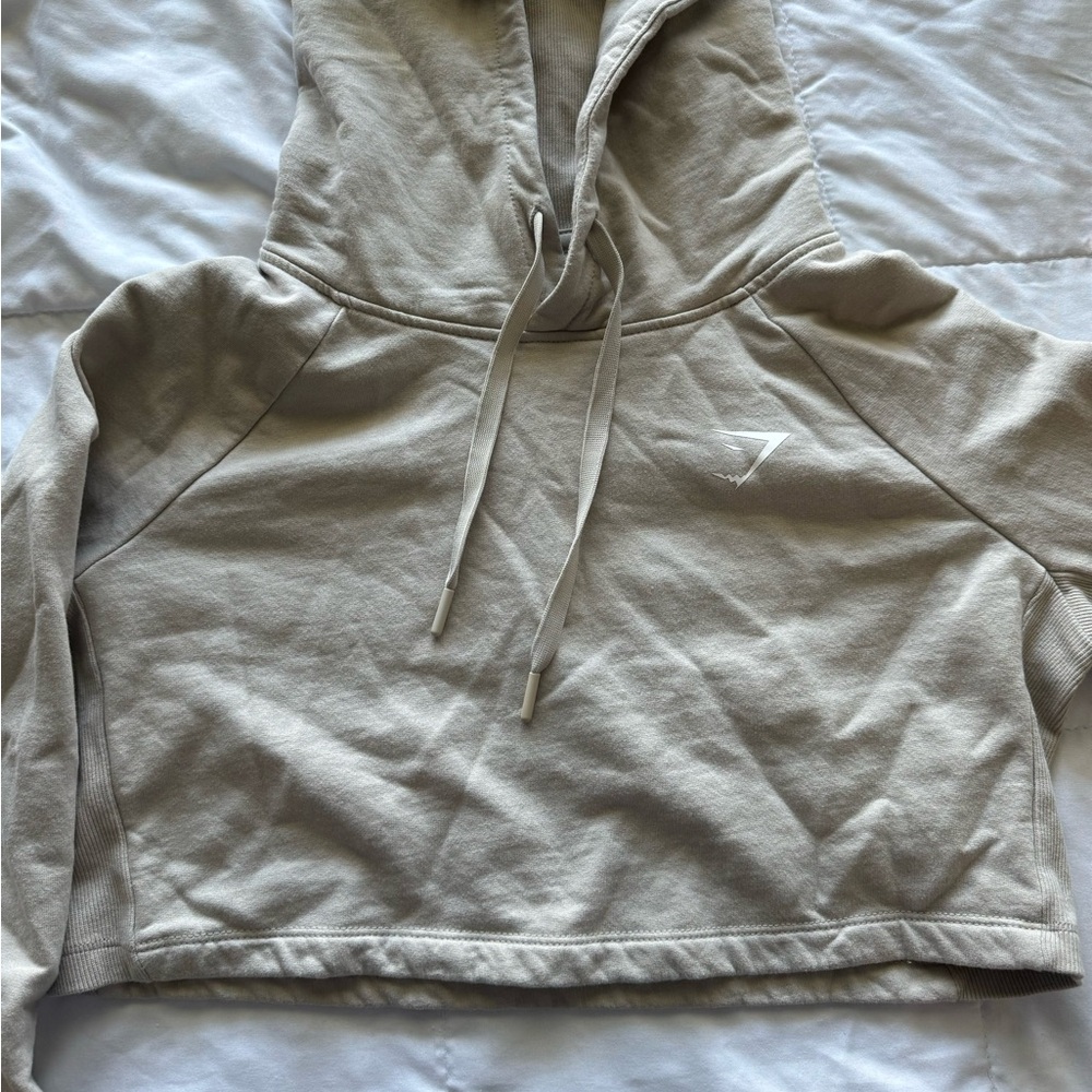 Gymshark cropped hoodie
